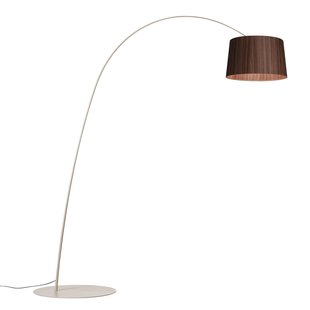 Foscarini Twiggy Wood Booglamp LED Greige/Rosewood