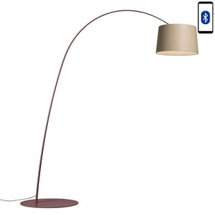 Foscarini Twiggy Wood Mylight Booglamp LED Burgundy/Oak