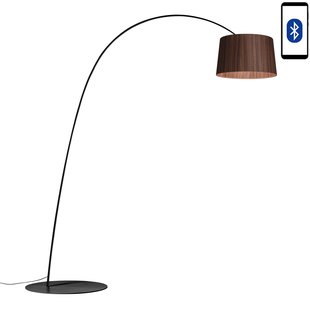 Foscarini Twiggy Wood Mylight Booglamp LED Black/Rosewood