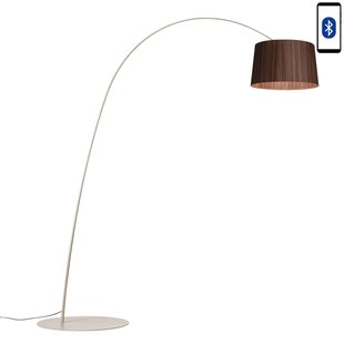 Foscarini Twiggy Wood Mylight Booglamp LED Greige/Rosewood