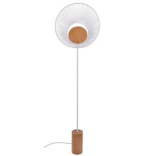 Forestier Oyster Vloerlamp White