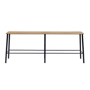 Frama Adam Eetbank 120 Eiken/zwart