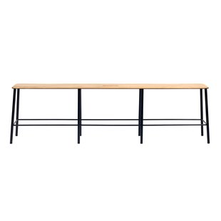 Frama Adam Eetbank 160 Eiken/zwart