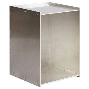 Frama Rivet Box Bijzettafel Aluminium