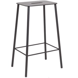 Frama Adam Mono Barkruk Buiten H65 Zwart