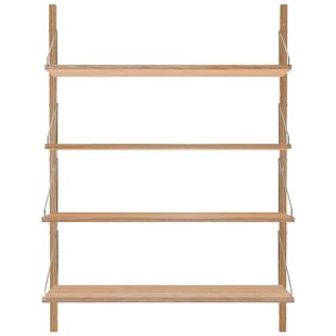 Frama Shelf Library H1148 Single Wandkast Natural Oiled