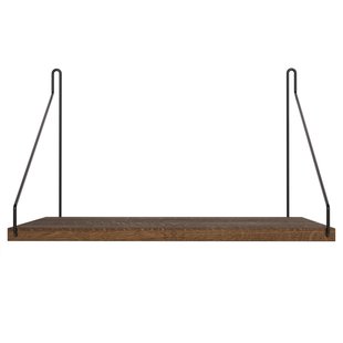 Frama Shelf Wandplank 40x27 Donker/zwart