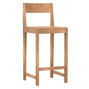 Frama 01 Barkruk H65 Warm Bruin