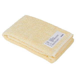 Frama Heavy Towel Handdoek 50x80 Pale Yellow