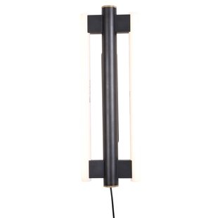 Frama Eiffel Double 500 Wandlamp Zwart Staal