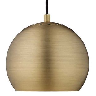 Frandsen Ball Hanglamp&Oslash;18 Metallic Antique Brass