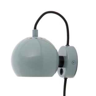 Frandsen Ball Wandlamp Glossy Mint