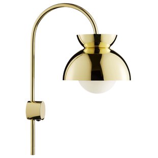 Frandsen Butterfly Wandlamp Messing