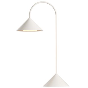 Frandsen Grasp Tafellamp H47 LED Oplaadbaar Matt White