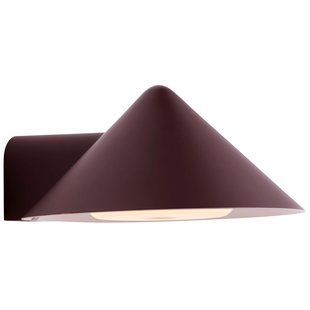 Frandsen Grasp Wandlamp LED Oplaadbaar Matt Beetroot
