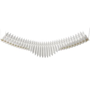 Frandsen Sora Hanglamp Solid Brass/white