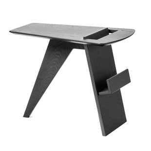 Fredericia Magazine Bijzettafel Black Lacquered