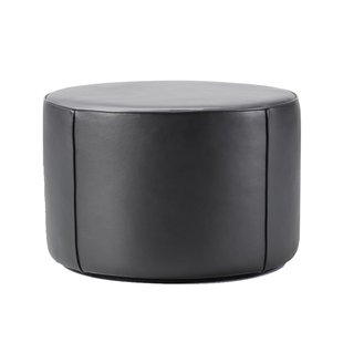 Fredericia Mono Poef 55 Omni Black 301 Leder