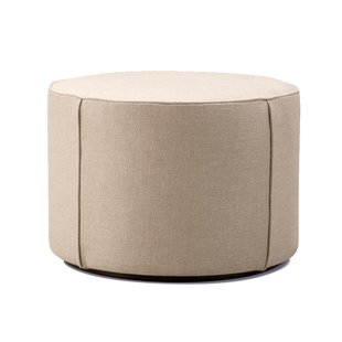 Fredericia Mono Poef 55 Grand Linen Natural