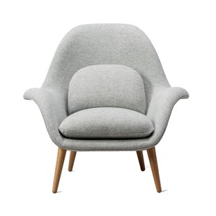 Fredericia Swoon Fauteuil Oak Hallingdal 116