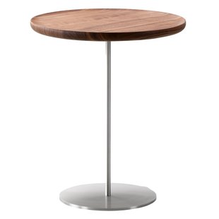 Fredericia Pal Bijzettafel Rvs Onderstel 44 Walnut