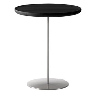 Fredericia Pal Bijzettafel Rvs Onderstel 44 Black