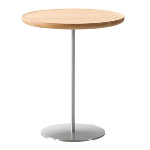 Fredericia Pal Bijzettafel Rvs Onderstel 44 Oak