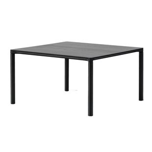 Fredericia Piloti Salontafel 46.5x39 Oak Black Lacqered