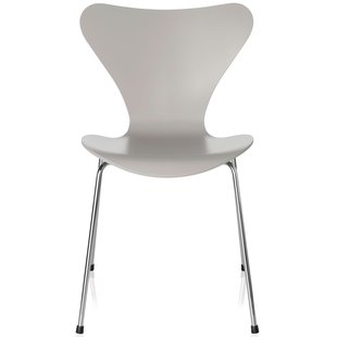 Fritz Hansen Vlinderstoel Stoel Chroom Lacquered Nine Grey