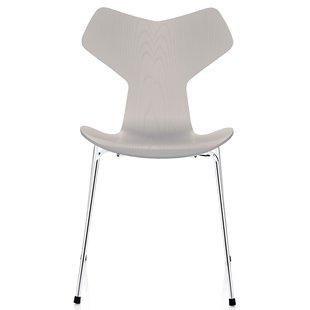 Fritz Hansen Grand Prix Eetkamerstoel Chroom Essen Nine Grey Fritz Hansen Grand Prix Eetkamerstoel Chroom Essen Nine Grey