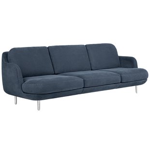 Fritz Hansen Lune Bank 3-zits Blueberry