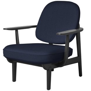 Fritz Hansen Fred JH97 Fauteuil Zwart Gelakt Essen Christianshavn 1155 Fritz Hansen Fred JH97 Fauteuil Zwart Gelakt Essen Christianshavn 1155