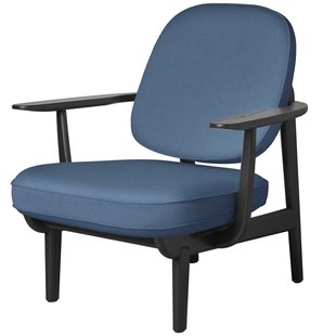 Fritz Hansen Fred JH97 Fauteuil Zwart Gelakt Essen Christianshavn 1151