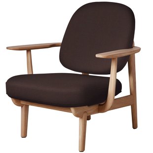 Fritz Hansen Fred JH97 Fauteuil Geolied Eiken Christianshavn 1135