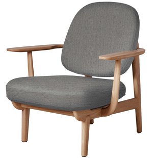 Fritz Hansen Fred JH97 Fauteuil Geolied Eiken Christianshavn 1121