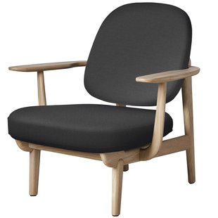 Fritz Hansen Fred JH97 Fauteuil Gelakt Eiken Christianshavn 1172