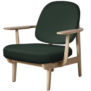 Fritz Hansen Fred JH97 Fauteuil Gelakt Eiken Christianshavn 1160