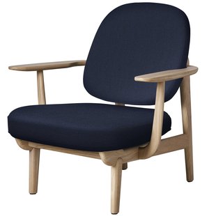 Fritz Hansen Fred JH97 Fauteuil Gelakt Eiken Christianshavn 1155