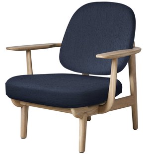 Fritz Hansen Fred JH97 Fauteuil Gelakt Eiken Christianshavn 1154