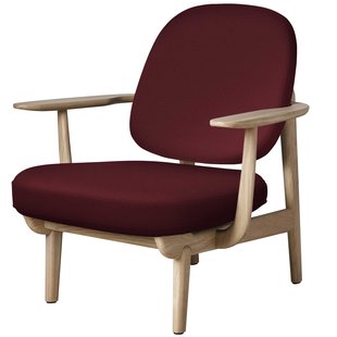 Fritz Hansen Fred JH97 Fauteuil Gelakt Eiken Christianshavn 1140
