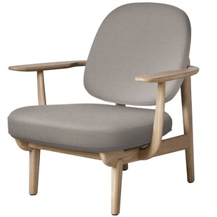 Fritz Hansen Fred JH97 Fauteuil Gelakt Eiken Christianshavn 1120