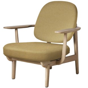 Fritz Hansen Fred JH97 Fauteuil Gelakt Eiken Christianshavn 1110