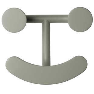 Fritz Hansen Happy Hook Wandkapstok Grijs Groen