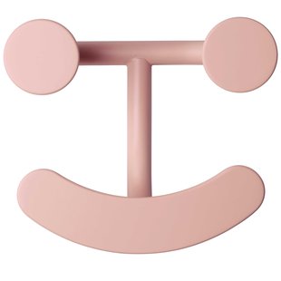 Fritz Hansen Happy Hook Wandkapstok Blush