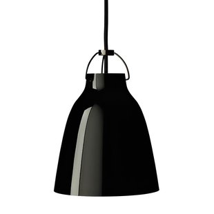 Fritz Hansen Caravaggio P1 Hanglamp&Oslash;16.5 Blackblack