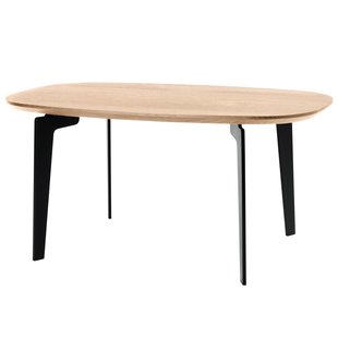 Fritz Hansen Join FH21 Salontafel Helder Gelakt Eiken Fritz Hansen Join FH21 Salontafel Helder Gelakt Eiken