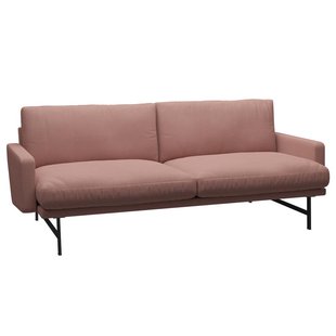 Fritz Hansen Lissoni 2-zits Bank Christianshavn Orange/Red 1131 Fritz Hansen Lissoni 2-zits Bank Christianshavn Orange/Red 1131