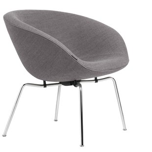 Fritz Hansen Pot Fauteuil Chrome Capture 04601