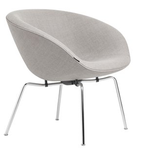 Fritz Hansen Pot Fauteuil Chrome Capture 04101