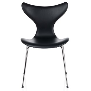 Fritz Hansen Lily Stoel Gestoffeerd Grace Black